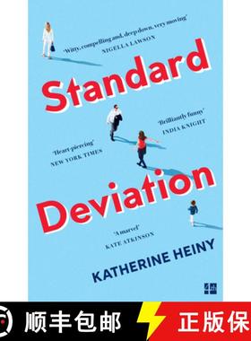 【3-4周达】Standard Deviation: `The Best Feel-Good Novel Around' Daily Mail [9780008105532]