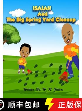 【3-4周达】ISAIAH AND The Big Spring Yard Cleanup [9798218969936]