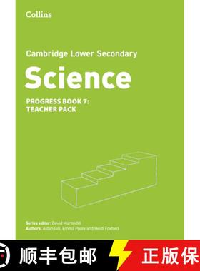 【3-4周达】Cambridge Lower Secondary Science Progress Teacher’s Pack: Stage 7 [9780008679354]