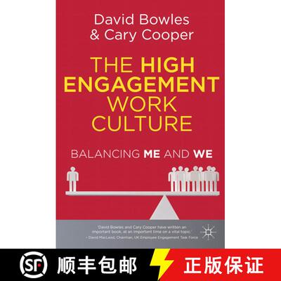 【3-4周达】The High Engagement Work Culture : Balancing Me and We [9780230304499]