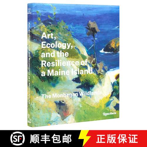 【3-4周达】精装 Art, Ecology, and the Resilience of a Maine Island: The Monhegan Wildlands [9780847836727]