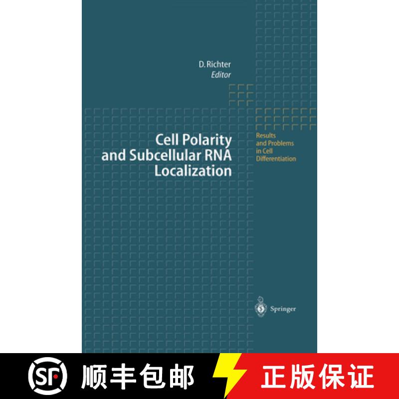 【3-4周达】Cell Polarity and Subcellular RNA Localization [9783642074363]