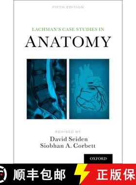【3-4周达】Lachman's Case Studies in Anatomy [9780199846085]