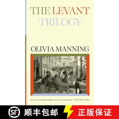 【3-4周达】The Levant Trilogy : 'Fantastically tart and readable' Sarah Waters [9781474622189]