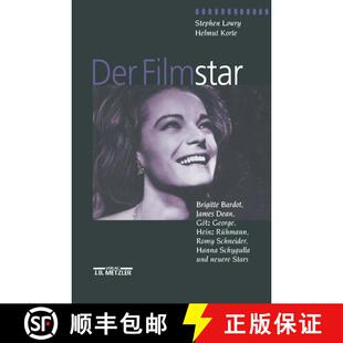 【3-4周达】Der Filmstar: Brigitte Bardot, James Dean, Götz George, Heinz Rühmann, Romy Schneider, H... [9783476017482]
