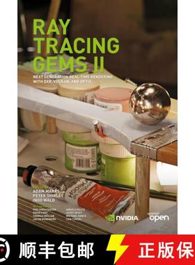 【3-4周达】Ray Tracing Gems II: Next Generation Real-Time Rendering with DXR, Vulkan, and OptiX [9781484271841]
