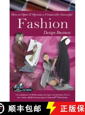 【3-4周达】How to Open & Operate a Financially Successful Fashion Design Business [With CDROM] [9781601382252]