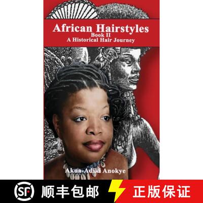 【3-4周达】African Hairstyles Book II [9798988930570]