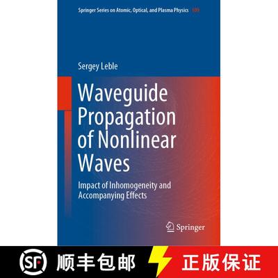 【3-4周达】Waveguide Propagation of Nonlinear Waves : Impact of Inhomogeneity and Accompanying Effects [9783030226510]