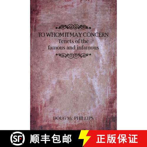 【3-4周达】To whom It May Concern: Timeless Wisdom from History's Most Influential Minds - A Guide to... [9780648621478]