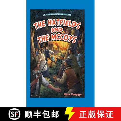 【3-4周达】精装 The Hatfields and the McCoys [9781477771938]