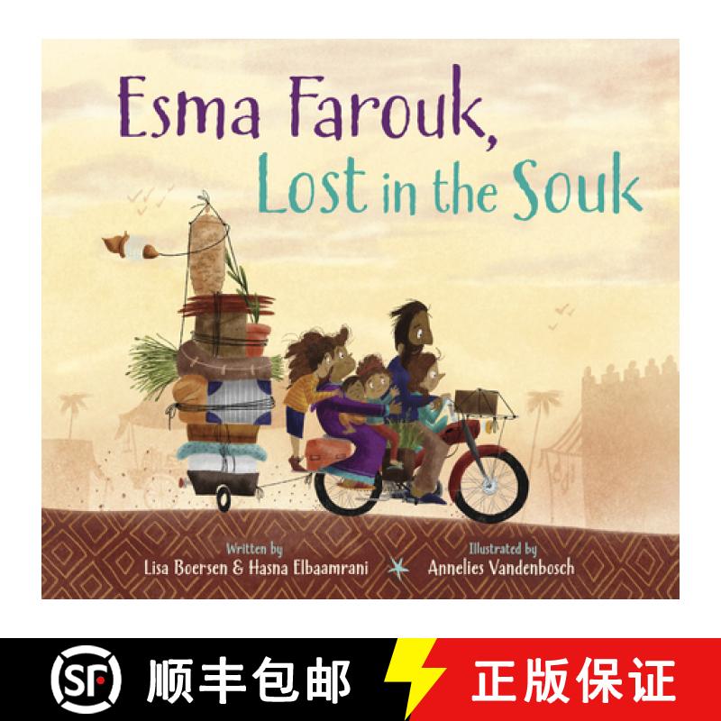 【2-3周达】Esma Farouk, Lost in the Souk [9781782508854]