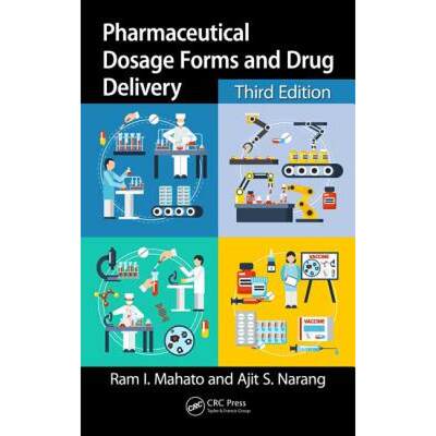 【4周达】Pharmaceutical Dosage Forms and Drug Delivery : Revised and Expanded [9781482253627]