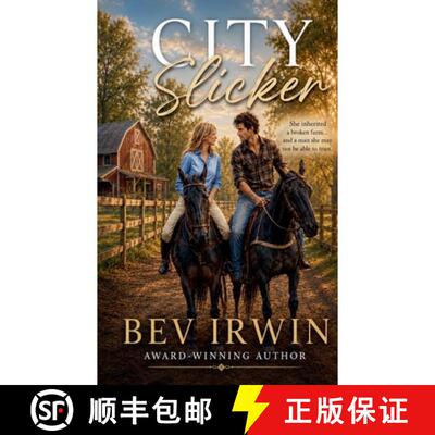 【3-4周达】City Slicker [9781738139897]
