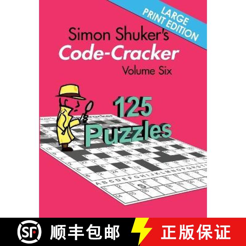 【3-4周达】Simon Shuker's Code-Cracker Volume Six (Large Print Edition) [9781991191403]