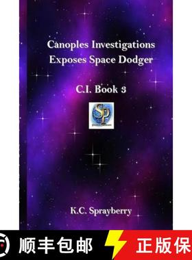 【3-4周达】Canoples Investigations Exposes Space Dodger [9781625264961]