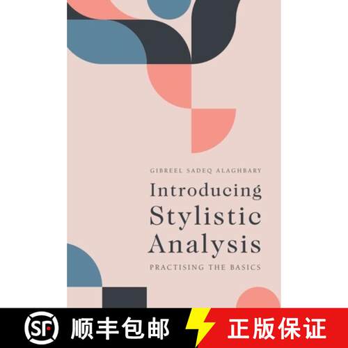【3-4周达】精装 Introducing Stylistic Analysis: Practising the Basics [9781474477161]