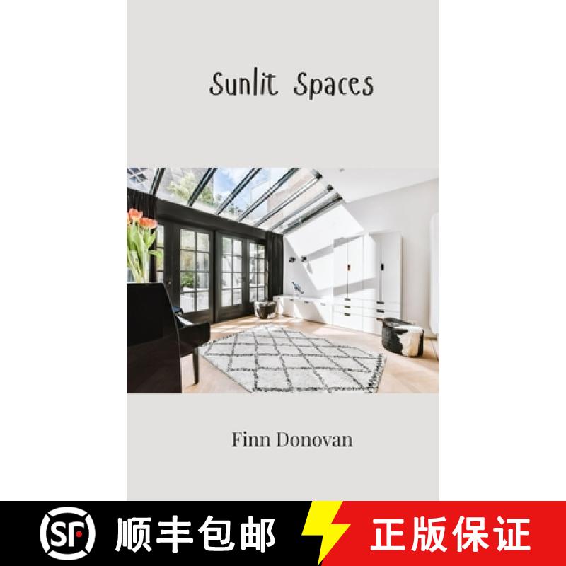【3-4周达】Sunlit Spaces [9781805813132]