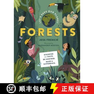 Let's Save Our Planet: Forests: Uncover the Facts. Be Inspired. Make A Difference [9781782409519]