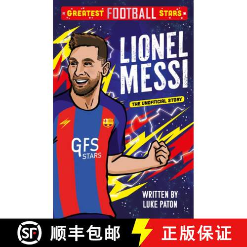 【3-4周达】Greatest Football Stars: Lionel Messi [9781802635379]