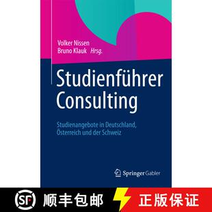 【3-4周达】Studienführer Consulting : Studienangebote in Deutschland, Österreich und der Schweiz [9783834944658]