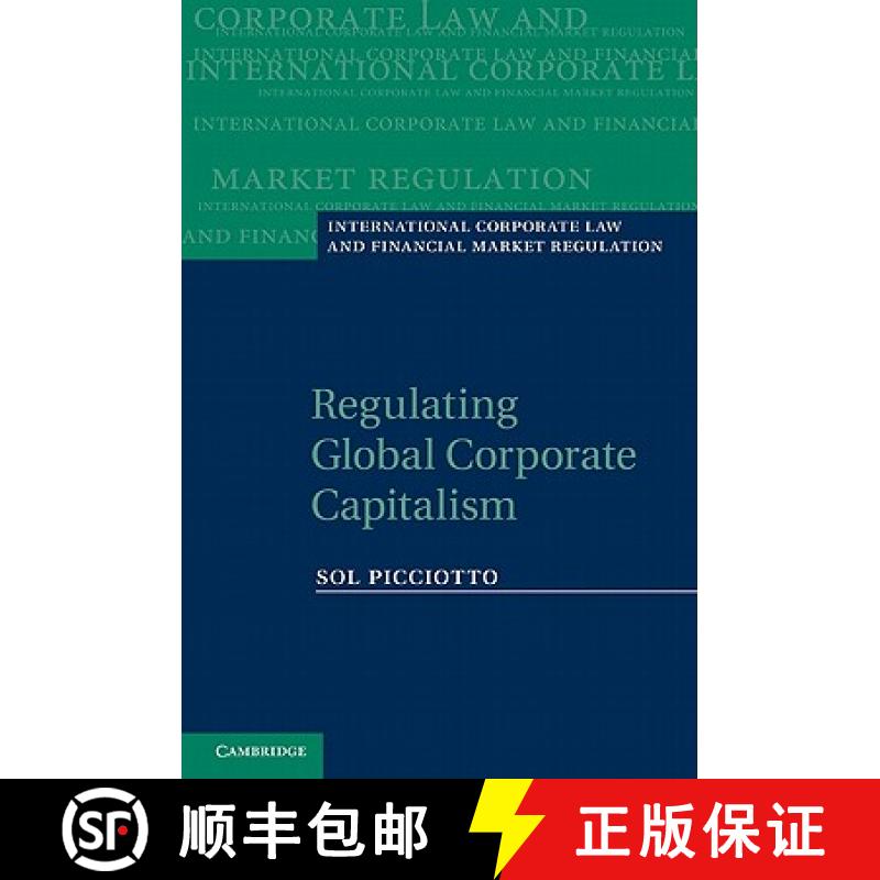 【3-4周达】Regulating Global Corporate Capitalism: - Regulating Global Corporate Capitalism [9781107005013]
