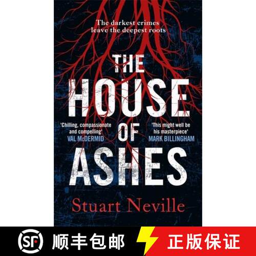 【3-4周达】House of Ashes: The most chilling thriller of 2022 from the award-winning author of The Tw... [9781838775339]