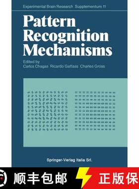 【3-4周达】Pattern Recognition Mechanisms [9783662092262]