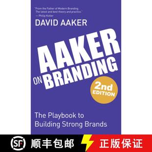 【3-4周达】Aaker on Branding : The Playbook to Building Strong Brands [9781636986654]