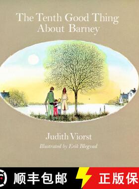 【3-4周达】The Tenth Good Thing About Barney [9780689206887]