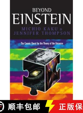 【3-4周达】Beyond Einstein: Superstrings and the Quest for the Final Theory Paperback [9780192861962]