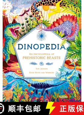 【3-4周达】Dinopedia : An Encyclopedia of Prehistoric Beasts [9781510230361]
