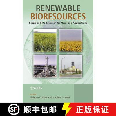 【3-4周达】Renewable Bioresources - Scope And Modification For Non-Food Applications [Wiley化学化工] [9780470854471]