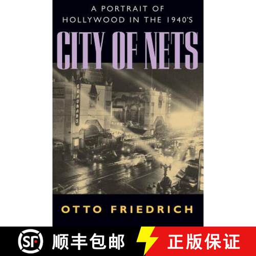【3-4周达】City of Nets – A Portrait of Hollywood in The 1940′s (First Edition) [9780520209497]