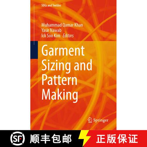 【3-4周达】精装 Garment Sizing and Pattern Making [9789819776825]