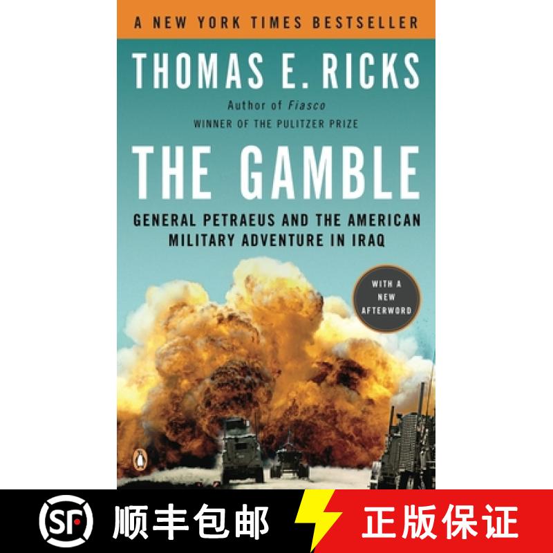 预订 The Gamble: General Petraeus and the American Military Adventure in Iraq [9780143116912]