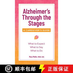 9781641522700 Guide Caregiver Stages the Through Alzheimer 预订