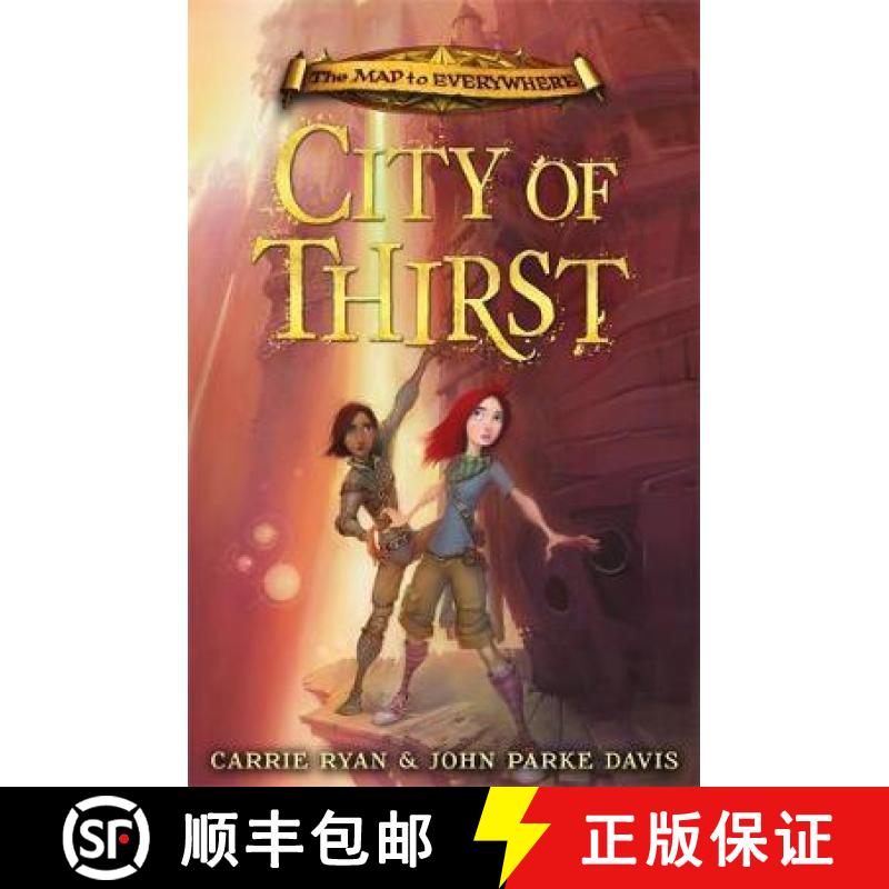 【3-4周达】Map to Everywhere: City of Thirst: Book 2 [9781444010596]