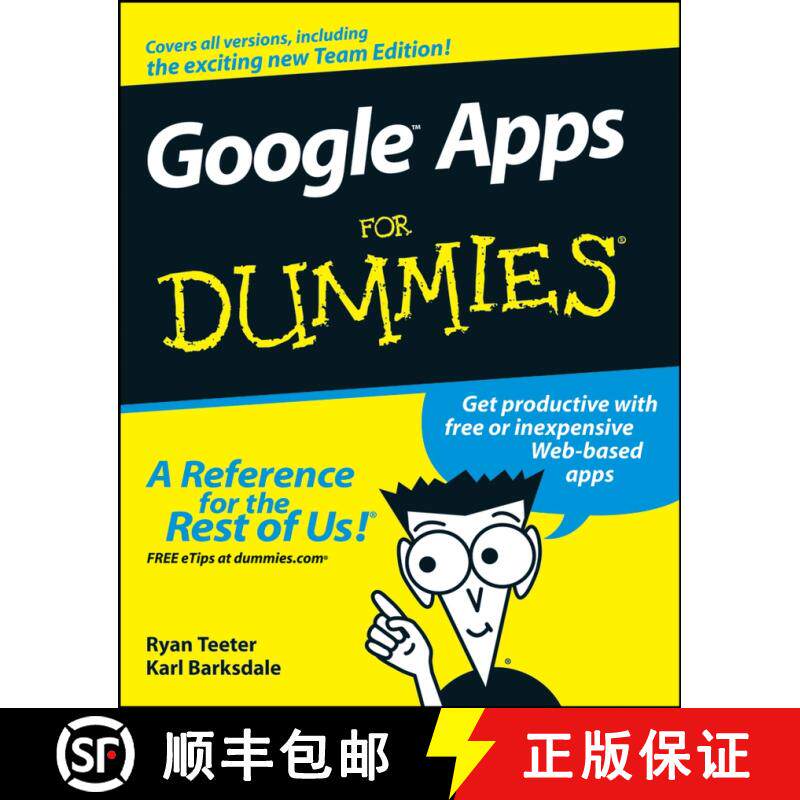 【3-4周达】Google Apps For Dummies [Wiley计算机] [9780470189580]