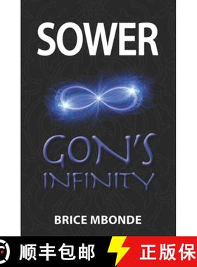 【3-4周达】Sower, Gon's Infinity [9781774822548]
