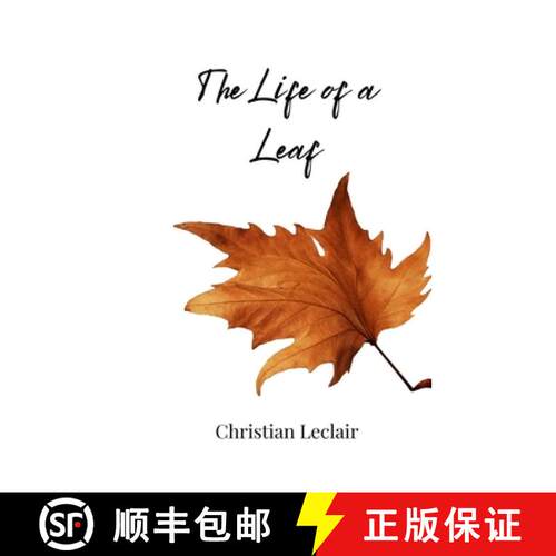 【3-4周达】The Life of a Leaf [9781805812722]