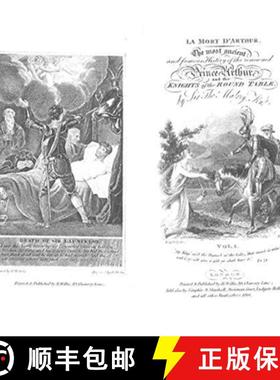 【3-4周达】The Morte Darthur: A Collection of Early-Nineteenth-Century Editions [9784902454413]