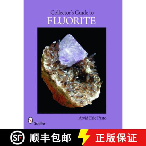 【3-4周达】Collector's Guide to Fluorite [9780764331930]