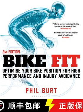【3-4周达】Bike Fit 2nd Edition: Optimise Your Bike Position for High Performance and Injury Avoidance [9781472990181]