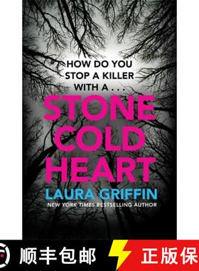 【3-4周达】Stone Cold Heart: The thrilling new Tracers novel [9781472265142]