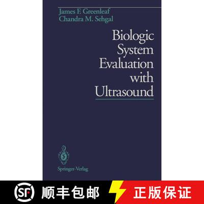 【3-4周达】Biologic System Evaluation with Ultrasound [9781461392453]