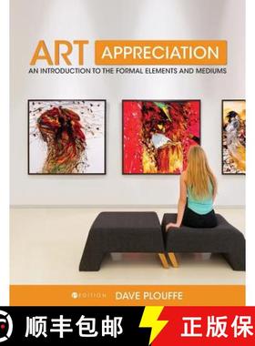 【3-4周达】Art Appreciation: An Introduction to the Formal Elements and Mediums [9781634879378]