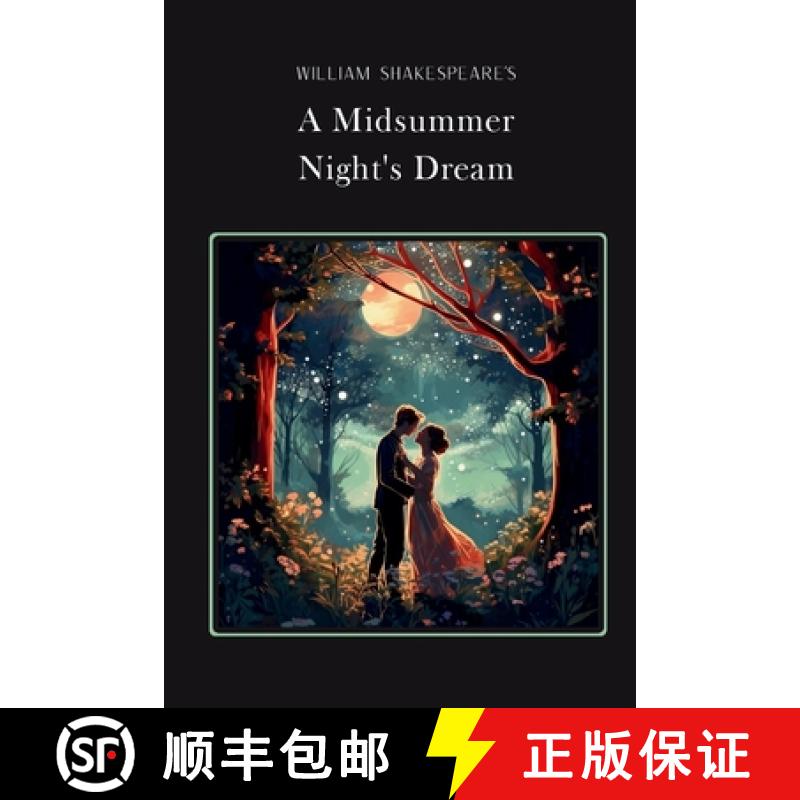 【2-3周达】A Midsummer Night's Dream Gold Edition (adapted for struggling readers): Silver Edition (a... [9798869308191]