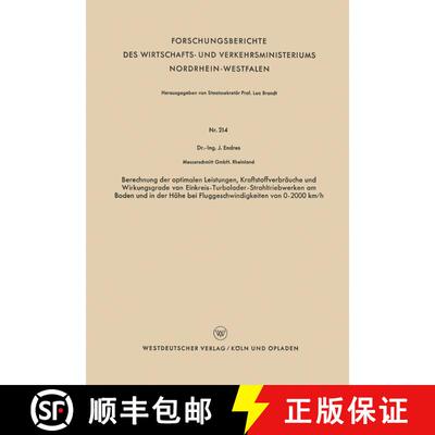 【3-4周达】Berechnung Der Optimalen Leistungen, Kraftstoffverbrauche Und Wirkungsgrade Von Einkreis-T... [9783663032120]