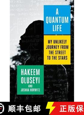【3-4周达】Quantum Life: My Unlikely Journey from the Street to the Stars [9780349430331]